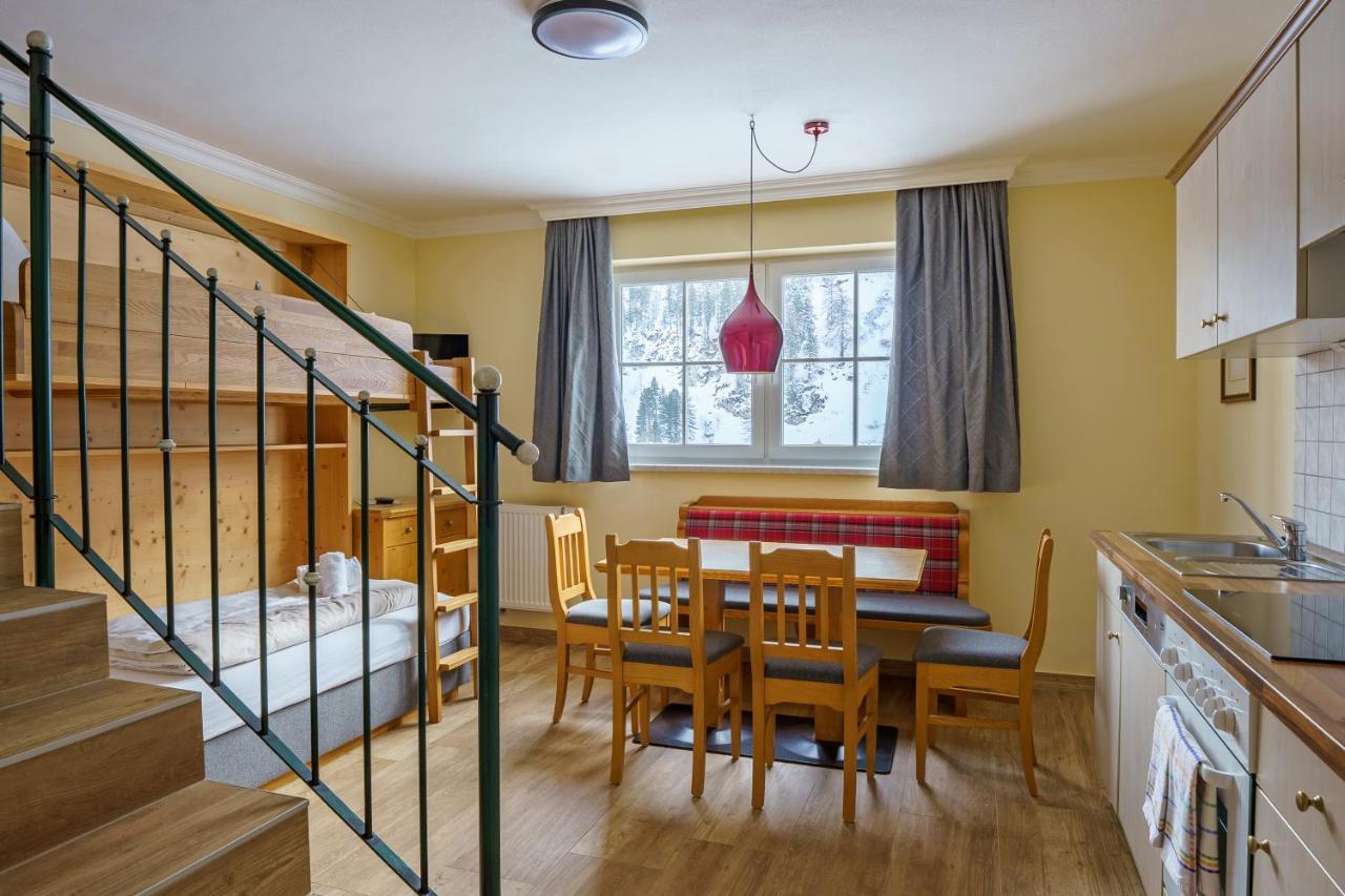 Hubertus Alpine Living Lejlighedshotel Obertauern Eksteriør billede