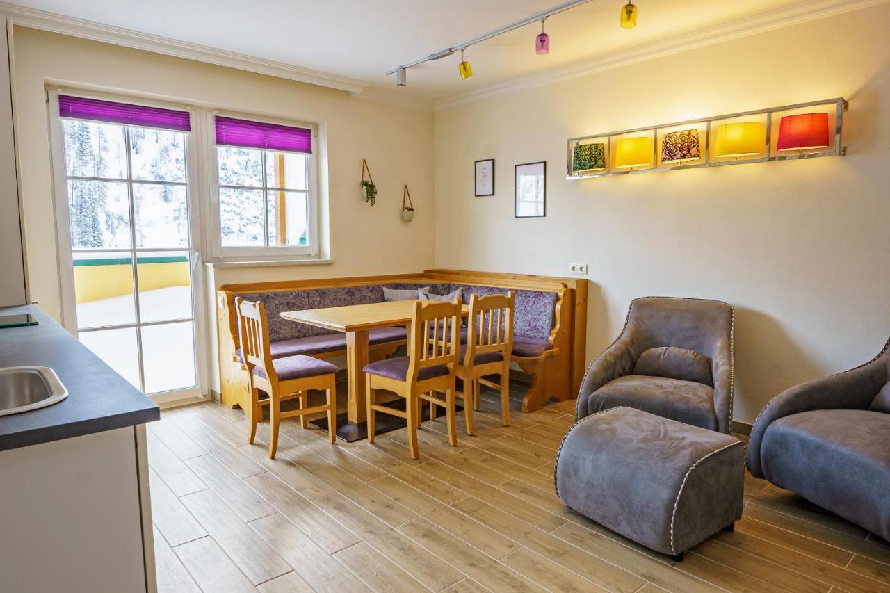 Hubertus Alpine Living Lejlighedshotel Obertauern Eksteriør billede