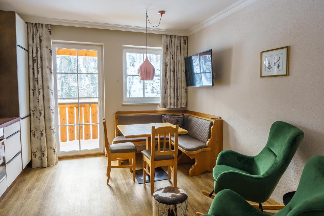 Hubertus Alpine Living Lejlighedshotel Obertauern Eksteriør billede