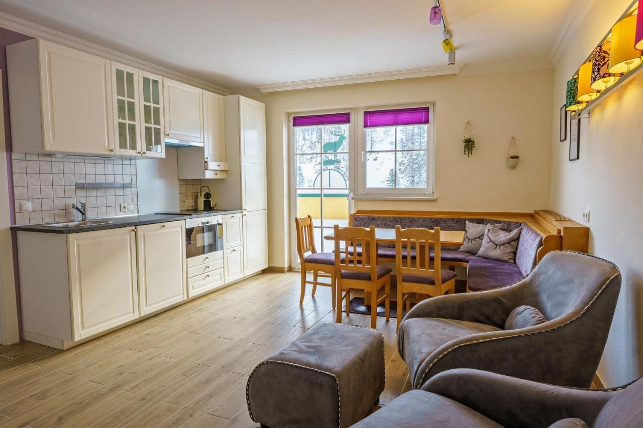 Hubertus Alpine Living Lejlighedshotel Obertauern Eksteriør billede